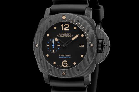 panerai 47mm automatic thin|panerai submersible carbotech 47mm.